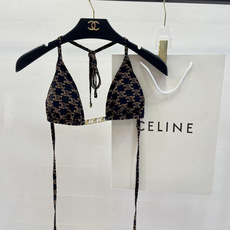 Celine新款比基尼泳衣👙❤️😍🥰适合多种场景的游泳衣🏊♀️海边 游泳池 温泉 水上乐园 漂流都可以 Celine新款比基尼泳衣👙❤️😍🥰适合多种场景的游泳衣🏊♀️海边 游泳池 温泉 水上乐园 漂流都可以