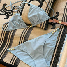 Celine新款比基尼泳衣👙❤️😍🥰适合多种场景的游泳衣🏊♀️海边 游泳池 温泉 水上乐园 漂流都可以 Celine新款比基尼泳衣👙❤️😍🥰适合多种场景的游泳衣🏊♀️海边 游泳池 温泉 水上乐园 漂流都可以