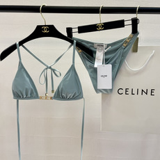 Celine新款比基尼泳衣👙❤️😍🥰适合多种场景的游泳衣🏊♀️海边 游泳池 温泉 水上乐园 漂流都可以 Celine新款比基尼泳衣👙❤️😍🥰适合多种场景的游泳衣🏊♀️海边 游泳池 温泉 水上乐园 漂流都可以
