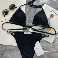 Celine新款比基尼泳衣👙❤️😍🥰适合多种场景的游泳衣🏊♀️海边 游泳池 温泉 水上乐园 漂流都可以 Celine新款比基尼泳衣👙❤️😍🥰适合多种场景的游泳衣🏊♀️海边 游泳池 温泉 水上乐园 漂流都可以
