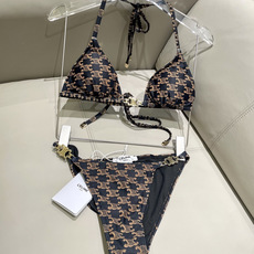 Celine新款比基尼泳衣👙❤️😍🥰适合多种场景的游泳衣🏊♀️海边 游泳池 温泉 水上乐园 漂流都可以 Celine新款比基尼泳衣👙❤️😍🥰适合多种场景的游泳衣🏊♀️海边 游泳池 温泉 水上乐园 漂流都可以