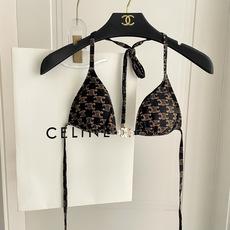 Celine新款比基尼泳衣👙❤️😍🥰适合多种场景的游泳衣🏊♀️海边 游泳池 温泉 水上乐园 漂流都可以 Celine新款比基尼泳衣👙❤️😍🥰适合多种场景的游泳衣🏊♀️海边 游泳池 温泉 水上乐园 漂流都可以