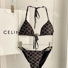 Celine新款比基尼泳衣👙❤️😍🥰适合多种场景的游泳衣🏊♀️海边 游泳池 温泉 水上乐园 漂流都可以 Celine新款比基尼泳衣👙❤️😍🥰适合多种场景的游泳衣🏊♀️海边 游泳池 温泉 水上乐园 漂流都可以