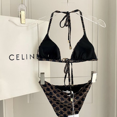 Celine新款比基尼泳衣👙❤️😍🥰适合多种场景的游泳衣🏊♀️海边 游泳池 温泉 水上乐园 漂流都可以 Celine新款比基尼泳衣👙❤️😍🥰适合多种场景的游泳衣🏊♀️海边 游泳池 温泉 水上乐园 漂流都可以