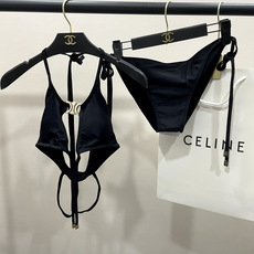 Celine连体泳衣🥰适合多种场景的游泳衣🏊♀️海边 游泳池 温泉 水上乐园 漂流都可以😌内搭也完全可 Celine连体泳衣🥰适合多种场景的游泳衣🏊♀️海边 游泳池 温泉 水上乐园 漂流都可以😌内搭也完全可