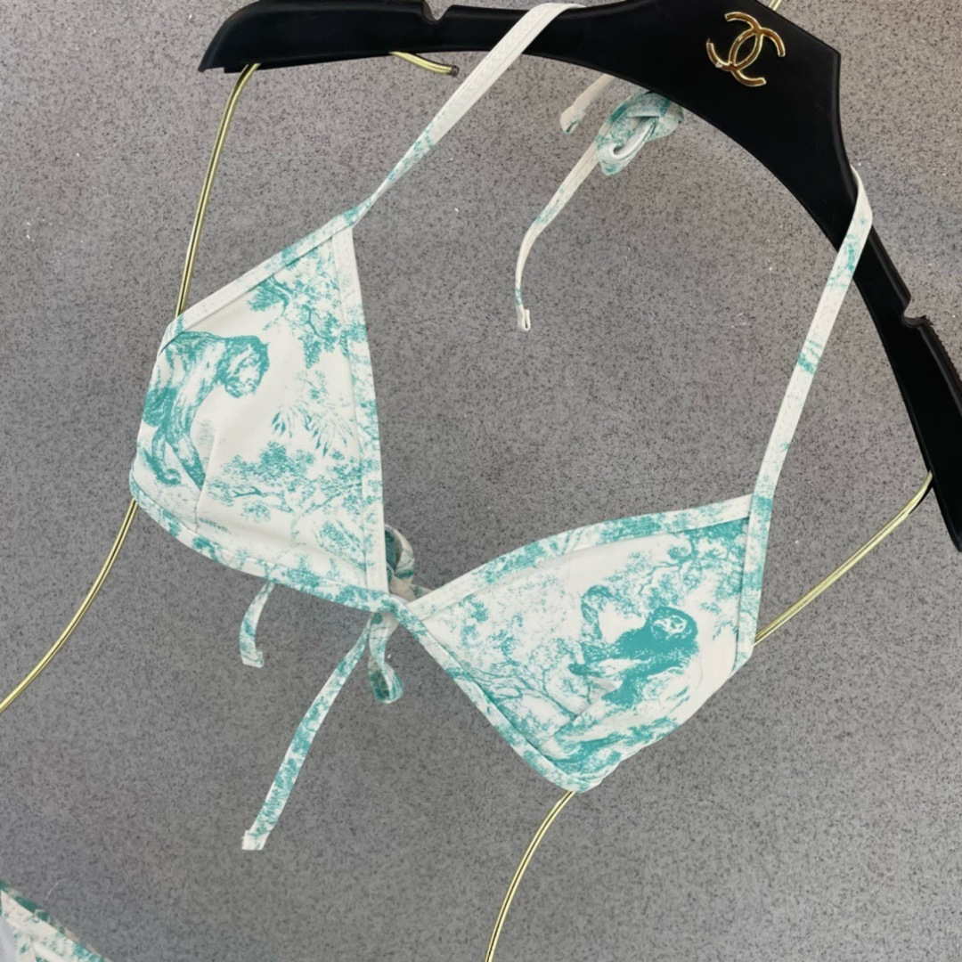 迪奥比基尼👙❤️😍🥰适合多种场景的游泳衣🏊‍♀️海边 游泳池 温泉 水上乐园 漂流都可以😌内搭外穿也完全