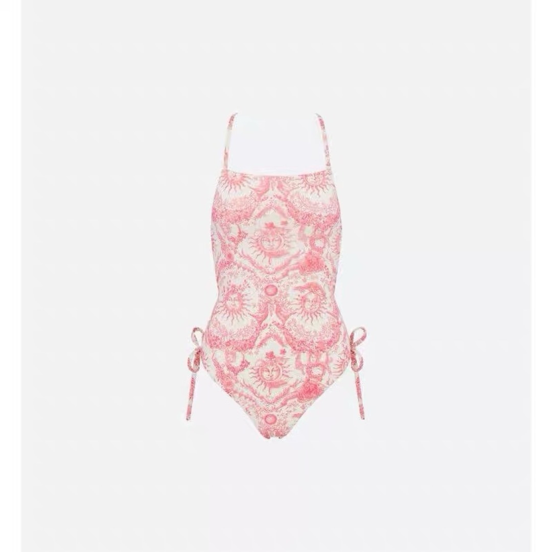迪奥连体泳衣👙❤️😍🥰适合多种场景的游泳衣🏊‍♀️海边 游泳池 温泉 水上乐园 漂流都可以😌内搭外穿也完