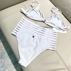 Chanel新款分体泳衣 时尚潮流款 😍🥰适合多种场景的游泳衣🏊♀️海边 游泳池 温泉 水上乐园 漂流 Chanel新款分体泳衣 时尚潮流款 😍🥰适合多种场景的游泳衣🏊♀️海边 游泳池 温泉 水上乐园 漂流