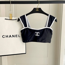 Chanel新款分体泳衣 时尚潮流款 😍🥰适合多种场景的游泳衣🏊♀️海边 游泳池 温泉 水上乐园 漂流 Chanel新款分体泳衣 时尚潮流款 😍🥰适合多种场景的游泳衣🏊♀️海边 游泳池 温泉 水上乐园 漂流
