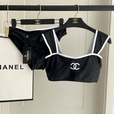 Chanel新款分体泳衣 时尚潮流款 😍🥰适合多种场景的游泳衣🏊♀️海边 游泳池 温泉 水上乐园 漂流 Chanel新款分体泳衣 时尚潮流款 😍🥰适合多种场景的游泳衣🏊♀️海边 游泳池 温泉 水上乐园 漂流
