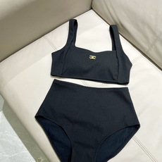 Chanel新款分体泳衣 时尚潮流款 😍🥰适合多种场景的游泳衣🏊♀️海边 游泳池 温泉 水上乐园 漂流 Chanel新款分体泳衣 时尚潮流款 😍🥰适合多种场景的游泳衣🏊♀️海边 游泳池 温泉 水上乐园 漂流