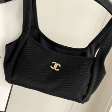 Chanel新款分体泳衣 时尚潮流款 😍🥰适合多种场景的游泳衣🏊♀️海边 游泳池 温泉 水上乐园 漂流 Chanel新款分体泳衣 时尚潮流款 😍🥰适合多种场景的游泳衣🏊♀️海边 游泳池 温泉 水上乐园 漂流