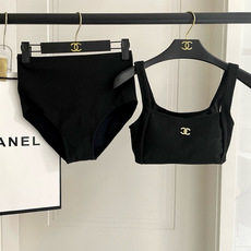 Chanel新款分体泳衣 时尚潮流款 😍🥰适合多种场景的游泳衣🏊♀️海边 游泳池 温泉 水上乐园 漂流 Chanel新款分体泳衣 时尚潮流款 😍🥰适合多种场景的游泳衣🏊♀️海边 游泳池 温泉 水上乐园 漂流