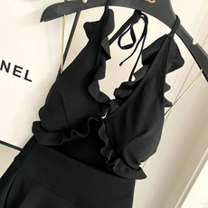 Chanel新款泳衣➕泳裙🥰适合多种场景的游泳衣🏊♀️海边 游泳池 温泉 水上乐园 漂流都可以😌内搭也 Chanel新款泳衣➕泳裙🥰适合多种场景的游泳衣🏊♀️海边 游泳池 温泉 水上乐园 漂流都可以😌内搭也