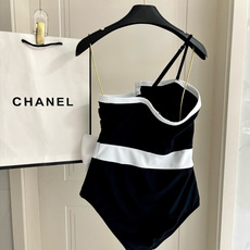 Chanel新款泳衣👙❤️😍🥰适合多种场景的游泳衣🏊♀️海边 游泳池 温泉 水上乐园 漂流都可以😌内搭 Chanel新款泳衣👙❤️😍🥰适合多种场景的游泳衣🏊♀️海边 游泳池 温泉 水上乐园 漂流都可以😌内搭