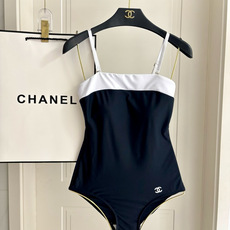 Chanel新款泳衣👙❤️😍🥰适合多种场景的游泳衣🏊♀️海边 游泳池 温泉 水上乐园 漂流都可以😌内搭 Chanel新款泳衣👙❤️😍🥰适合多种场景的游泳衣🏊♀️海边 游泳池 温泉 水上乐园 漂流都可以😌内搭