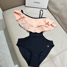 Chanel新款泳衣👙❤️😍🥰适合多种场景的游泳衣🏊♀️海边 游泳池 温泉 水上乐园 漂流都可以😌内搭 Chanel新款泳衣👙❤️😍🥰适合多种场景的游泳衣🏊♀️海边 游泳池 温泉 水上乐园 漂流都可以😌内搭