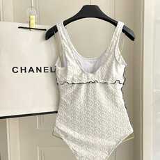 Chanel新款泳衣👙❤️😍🥰适合多种场景的游泳衣🏊♀️海边 游泳池 温泉 水上乐园 漂流都可以😌内搭 Chanel新款泳衣👙❤️😍🥰适合多种场景的游泳衣🏊♀️海边 游泳池 温泉 水上乐园 漂流都可以😌内搭