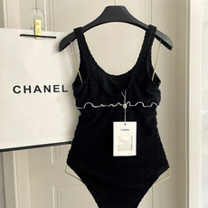 Chanel新款泳衣👙❤️😍🥰适合多种场景的游泳衣🏊♀️海边 游泳池 温泉 水上乐园 漂流都可以😌内搭 Chanel新款泳衣👙❤️😍🥰适合多种场景的游泳衣🏊♀️海边 游泳池 温泉 水上乐园 漂流都可以😌内搭