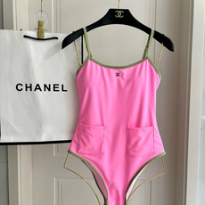 Chanel新款泳衣👙❤️😍🥰适合多种场景的游泳衣🏊♀️海边 游泳池 温泉 水上乐园 漂流都可以😌内搭 Chanel新款泳衣👙❤️😍🥰适合多种场景的游泳衣🏊♀️海边 游泳池 温泉 水上乐园 漂流都可以😌内搭