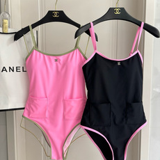 Chanel新款泳衣👙❤️😍🥰适合多种场景的游泳衣🏊♀️海边 游泳池 温泉 水上乐园 漂流都可以😌内搭 Chanel新款泳衣👙❤️😍🥰适合多种场景的游泳衣🏊♀️海边 游泳池 温泉 水上乐园 漂流都可以😌内搭
