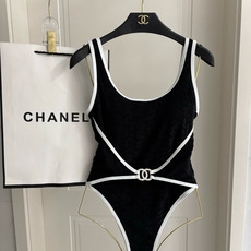 Chanel新款泳衣👙❤️😍🥰适合多种场景的游泳衣🏊♀️海边 游泳池 温泉 水上乐园 漂流都可以😌内搭 Chanel新款泳衣👙❤️😍🥰适合多种场景的游泳衣🏊♀️海边 游泳池 温泉 水上乐园 漂流都可以😌内搭