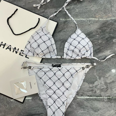 Chanel新款泳衣😍🥰适合多种场景的游泳衣🏊♀️海边 游泳池 温泉 水上乐园 漂流都可以😌内搭也完全 Chanel新款泳衣😍🥰适合多种场景的游泳衣🏊♀️海边 游泳池 温泉 水上乐园 漂流都可以😌内搭也完全