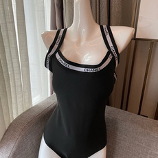 Chanel泳衣😍🥰适合多种场景的游泳衣🏊♀️海边 游泳池 温泉 水上乐园 漂流都可以😌内搭也完全可以 Chanel泳衣😍🥰适合多种场景的游泳衣🏊♀️海边 游泳池 温泉 水上乐园 漂流都可以😌内搭也完全可以