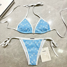 Chanel泳衣😍🥰适合多种场景的游泳衣🏊♀️海边 游泳池 温泉 水上乐园 漂流都可以😌内搭也完全可以 Chanel泳衣😍🥰适合多种场景的游泳衣🏊♀️海边 游泳池 温泉 水上乐园 漂流都可以😌内搭也完全可以