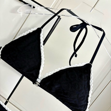 Chanel泳衣😍🥰适合多种场景的游泳衣🏊♀️海边 游泳池 温泉 水上乐园 漂流都可以😌内搭也完全可以 Chanel泳衣😍🥰适合多种场景的游泳衣🏊♀️海边 游泳池 温泉 水上乐园 漂流都可以😌内搭也完全可以