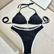 Chanel泳衣😍🥰适合多种场景的游泳衣🏊♀️海边 游泳池 温泉 水上乐园 漂流都可以😌内搭也完全可以 Chanel泳衣😍🥰适合多种场景的游泳衣🏊♀️海边 游泳池 温泉 水上乐园 漂流都可以😌内搭也完全可以