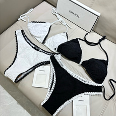 Chanel泳衣😍🥰适合多种场景的游泳衣🏊♀️海边 游泳池 温泉 水上乐园 漂流都可以😌内搭也完全可以 Chanel泳衣😍🥰适合多种场景的游泳衣🏊♀️海边 游泳池 温泉 水上乐园 漂流都可以😌内搭也完全可以