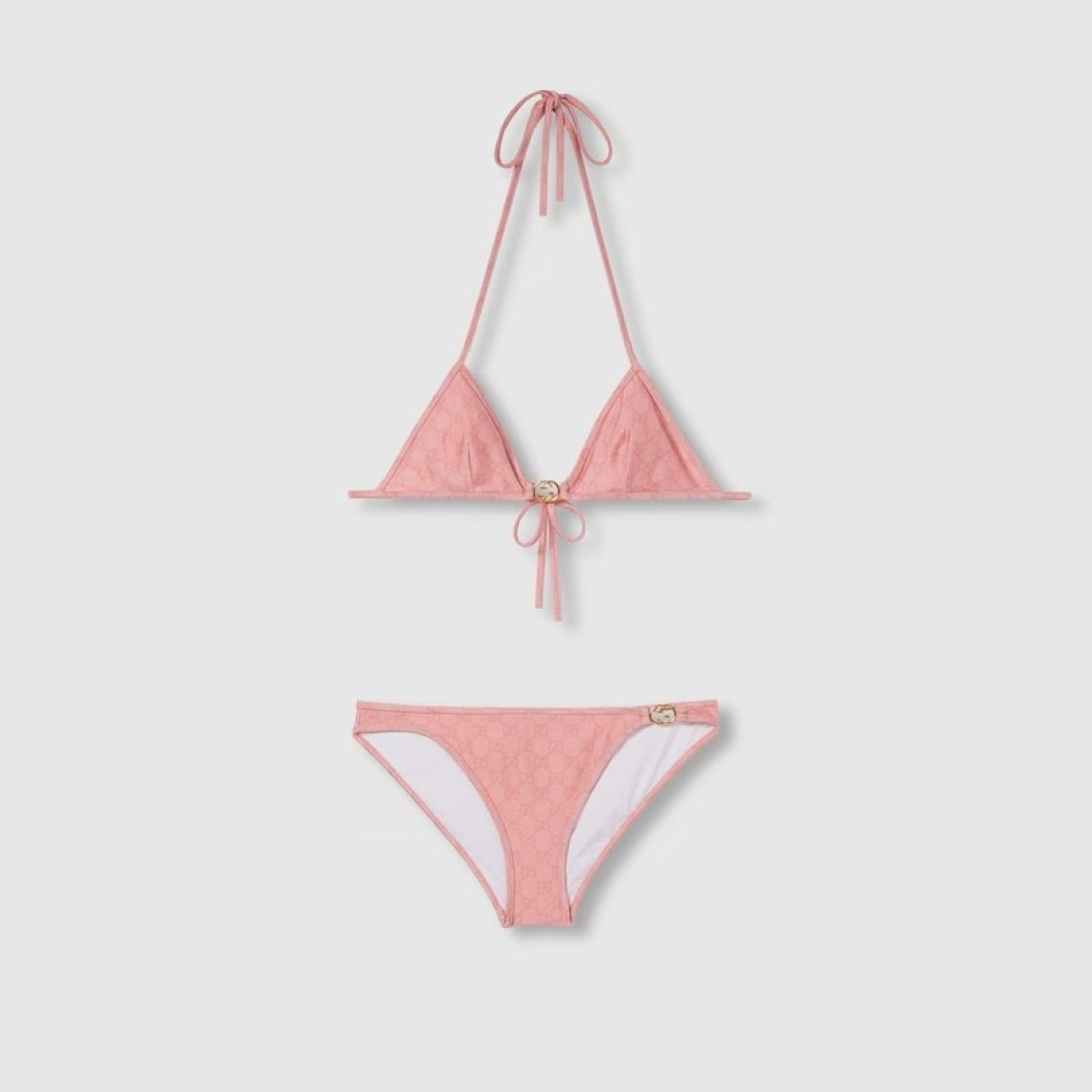 Gucci新款比基尼😍🥰适合多种场景的游泳衣🏊‍♀️海边 游泳池 温泉 水上乐园 漂流都可以😌内搭也完全