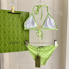 Gucci古奇新款比基尼泳衣👙❤️😍🥰适合多种场景的游泳衣🏊♀️海边 游泳池 温泉 水上乐园 漂流都可 Gucci古奇新款比基尼泳衣👙❤️😍🥰适合多种场景的游泳衣🏊♀️海边 游泳池 温泉 水上乐园 漂流都可