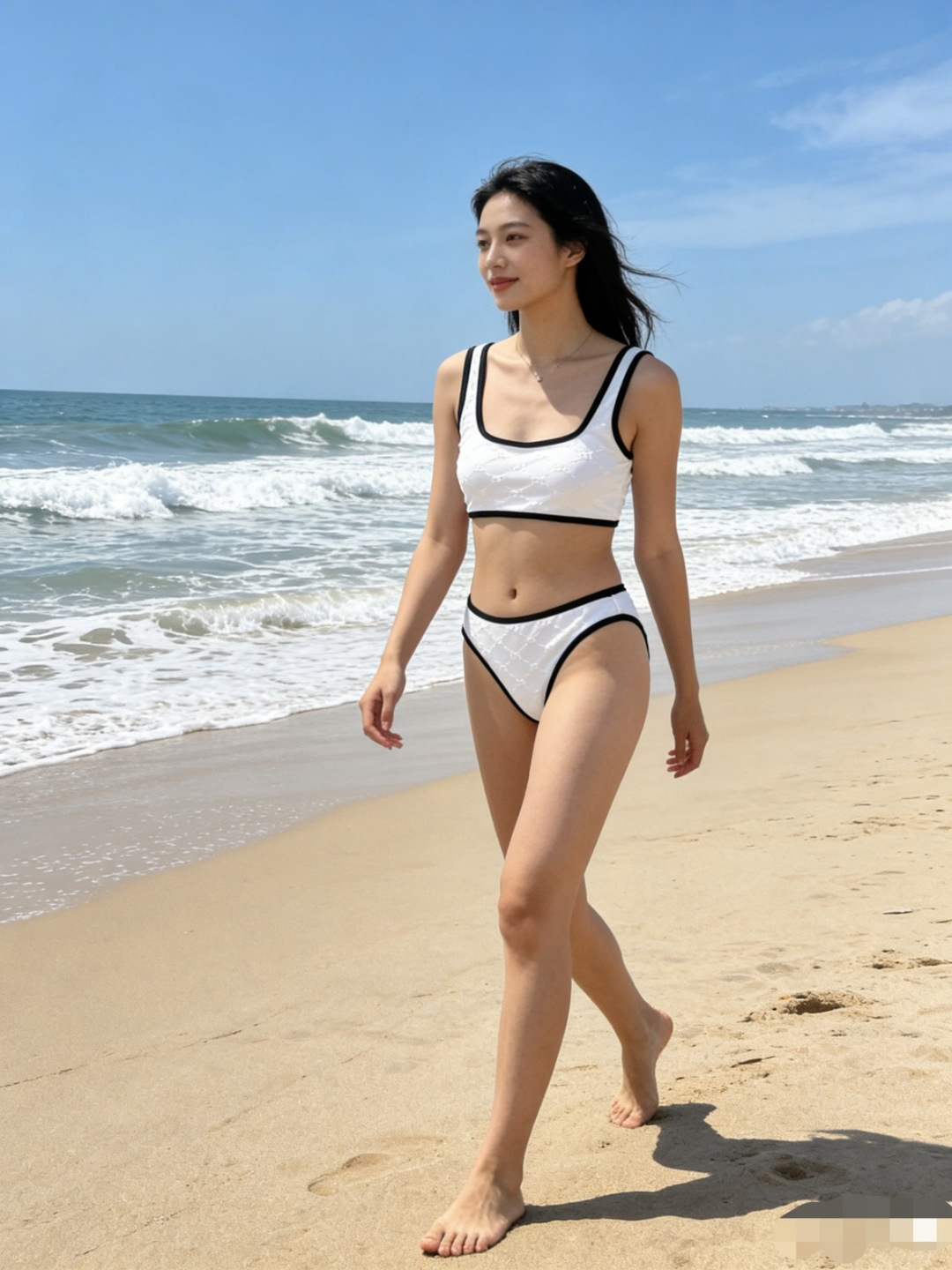 Gucci古奇新款泳衣👙❤️😍🥰适合多种场景的游泳衣🏊‍♀️海边 游泳池 温泉 水上乐园 漂流都可以😌内
