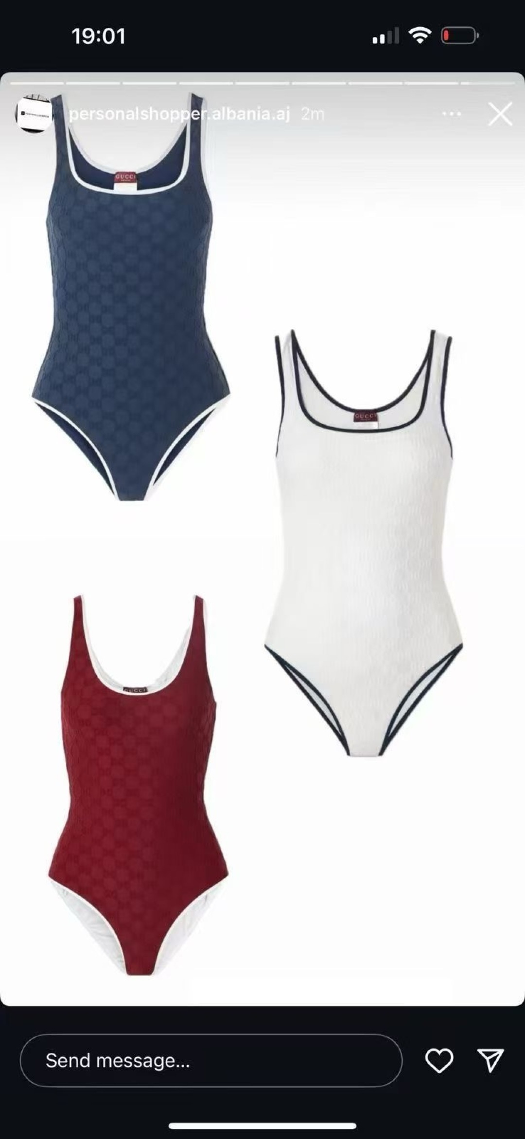 Gucci古奇新款泳衣👙❤️😍🥰适合多种场景的游泳衣🏊‍♀️海边 游泳池 温泉 水上乐园 漂流都可以😌内
