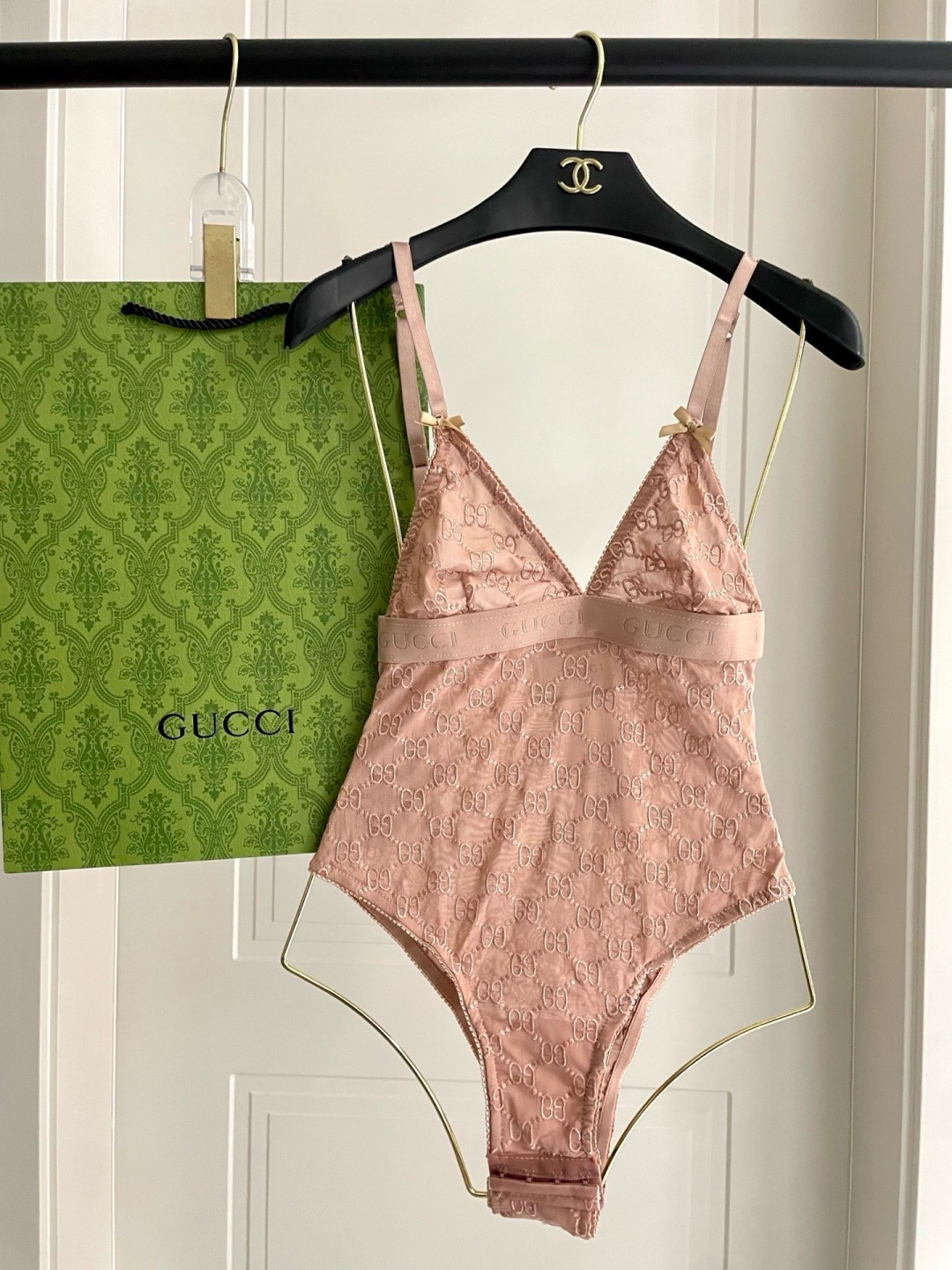Gucci古奇新款网纱泳衣👙 上身超级棒！同步各大专柜发售，自然而然呈现时尚感！十分减龄，具有年轻活力。