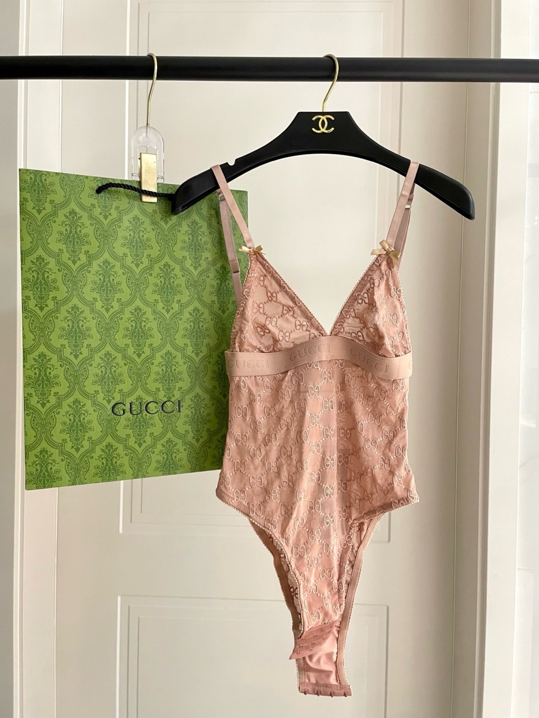 Gucci古奇新款网纱泳衣👙 上身超级棒！同步各大专柜发售，自然而然呈现时尚感！十分减龄，具有年轻活力。