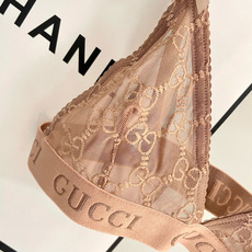 Gucci G家字母刺绣网纱性感比基尼半透明型 黑色 诉说着纯粹的性感 胸前深V➕蕾丝网纱设计 提升了 Gucci G家字母刺绣网纱性感比基尼半透明型 黑色 诉说着纯粹的性感 胸前深V➕蕾丝网纱设计 提升了