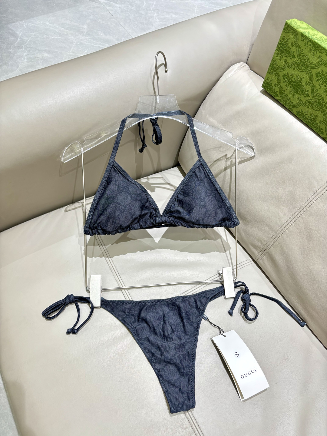 Gucci丁字裤😍🥰适合多种场景的游泳衣🏊‍♀️海边 游泳池 温泉 水上乐园 漂流都可以😌内搭也完全可以