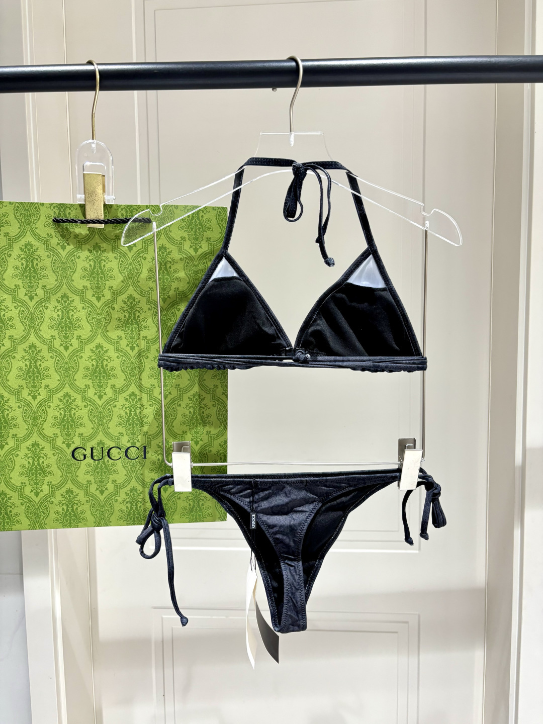 Gucci丁字裤😍🥰适合多种场景的游泳衣🏊‍♀️海边 游泳池 温泉 水上乐园 漂流都可以😌内搭也完全可以