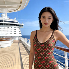 Lv官网新款气质风连体泳衣 😍🥰适合多种场景的游泳衣🏊♀️海边 游泳池 温泉 水上乐园 漂流都可以😌内 Lv官网新款气质风连体泳衣 😍🥰适合多种场景的游泳衣🏊♀️海边 游泳池 温泉 水上乐园 漂流都可以😌内