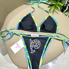 潮牌PUCCI专柜新款分体比基尼 😍🥰适合多种场景的游泳衣🏊♀️海边 游泳池 温泉 水上乐园 漂流都可 潮牌PUCCI专柜新款分体比基尼 😍🥰适合多种场景的游泳衣🏊♀️海边 游泳池 温泉 水上乐园 漂流都可