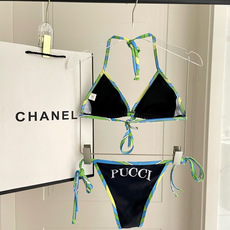 潮牌PUCCI专柜新款分体比基尼 😍🥰适合多种场景的游泳衣🏊♀️海边 游泳池 温泉 水上乐园 漂流都可 潮牌PUCCI专柜新款分体比基尼 😍🥰适合多种场景的游泳衣🏊♀️海边 游泳池 温泉 水上乐园 漂流都可