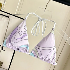 Pucci温柔度假风淡紫马卡龙波纹氛围感💜PUCCI 轻奢三件套比基尼软乎乎的马卡龙低饱和配色自带仙气滤 Pucci温柔度假风淡紫马卡龙波纹氛围感💜PUCCI 轻奢三件套比基尼软乎乎的马卡龙低饱和配色自带仙气滤