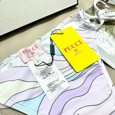 Pucci温柔度假风淡紫马卡龙波纹氛围感💜PUCCI 轻奢三件套比基尼软乎乎的马卡龙低饱和配色自带仙气滤 Pucci温柔度假风淡紫马卡龙波纹氛围感💜PUCCI 轻奢三件套比基尼软乎乎的马卡龙低饱和配色自带仙气滤