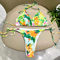 Casablanca专柜新款分体比基尼 😍🥰适合多种场景的游泳衣🏊♀️海边 游泳池 温泉 水上乐园 漂 Casablanca专柜新款分体比基尼 😍🥰适合多种场景的游泳衣🏊♀️海边 游泳池 温泉 水上乐园 漂
