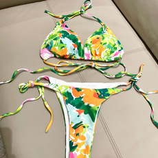 Casablanca专柜新款分体比基尼 😍🥰适合多种场景的游泳衣🏊♀️海边 游泳池 温泉 水上乐园 漂 Casablanca专柜新款分体比基尼 😍🥰适合多种场景的游泳衣🏊♀️海边 游泳池 温泉 水上乐园 漂