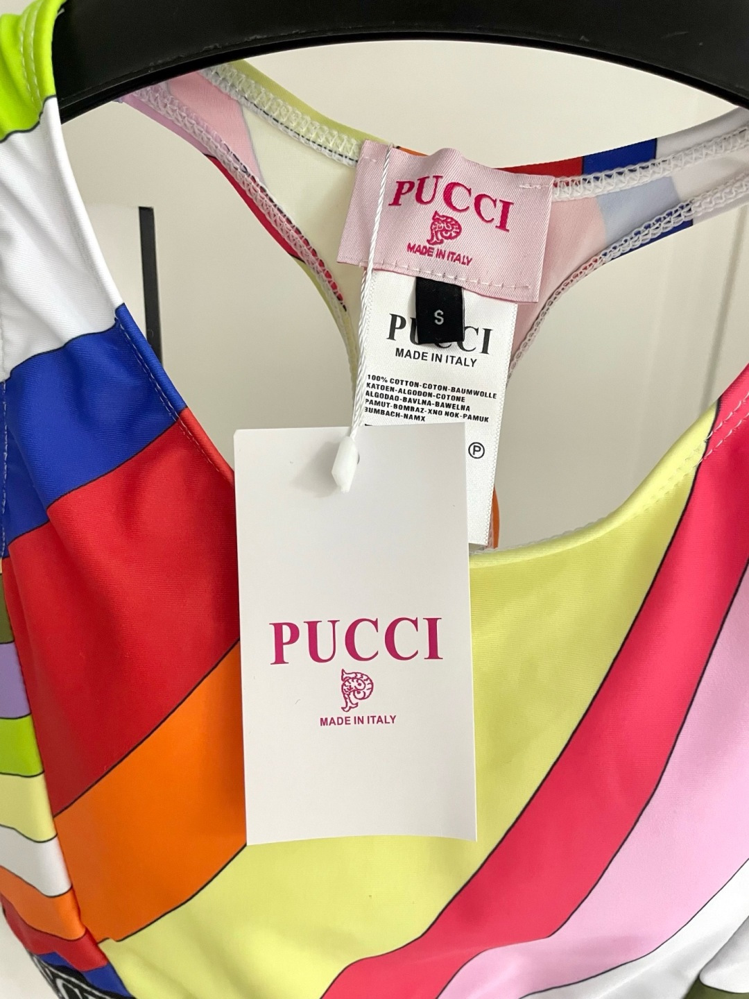 PUCCI新款高弹力健身长款瑜伽服运动套装~小背心➕修身提臀显瘦打底裤S M L Xl