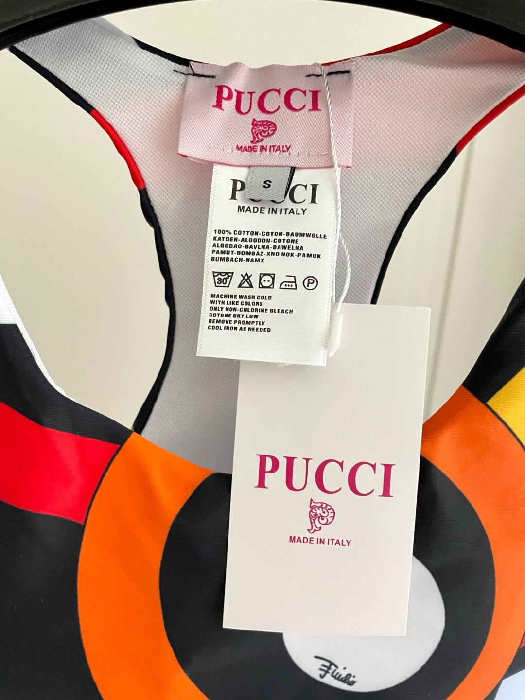 PUCCI新款高弹力健身长款瑜伽服运动套装~小背心➕修身提臀显瘦打底裤S M L Xl